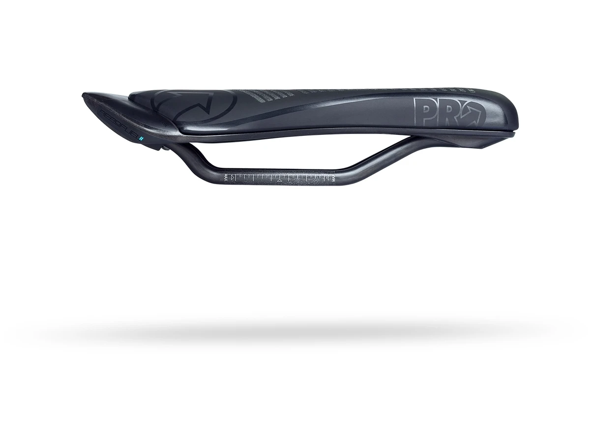 PRO Aerofuel Road/Triathlon Carbon Sadel 6 PRO Aerofuel Road/Triathlon Carbon Sadel - Billede 4