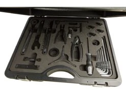 PRO Tool Advanced Værktøjssæt, 27 Dele -Cykelshoppen Udsalgsbutik PRO20Tool20Advanced20toolbox20Toolsaet202720stk20Vaerktoej201