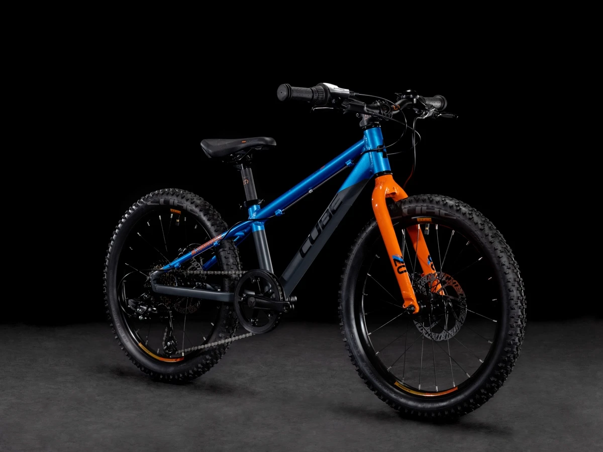 Cube Acid 200 Disc Action Team - Børnecykel - 2023 4 Cube Acid 200 Disc Action Team - Børnecykel - 2023 - Billede 2