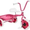 Winther Trehjulet Cykel M. Tiplad, Pink