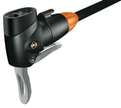 SKS Airworx 10.0 Multivalve Fodpumpe, 144 PSI -Cykelshoppen Udsalgsbutik RS121 10132 flexible connection MULTI VALVE
