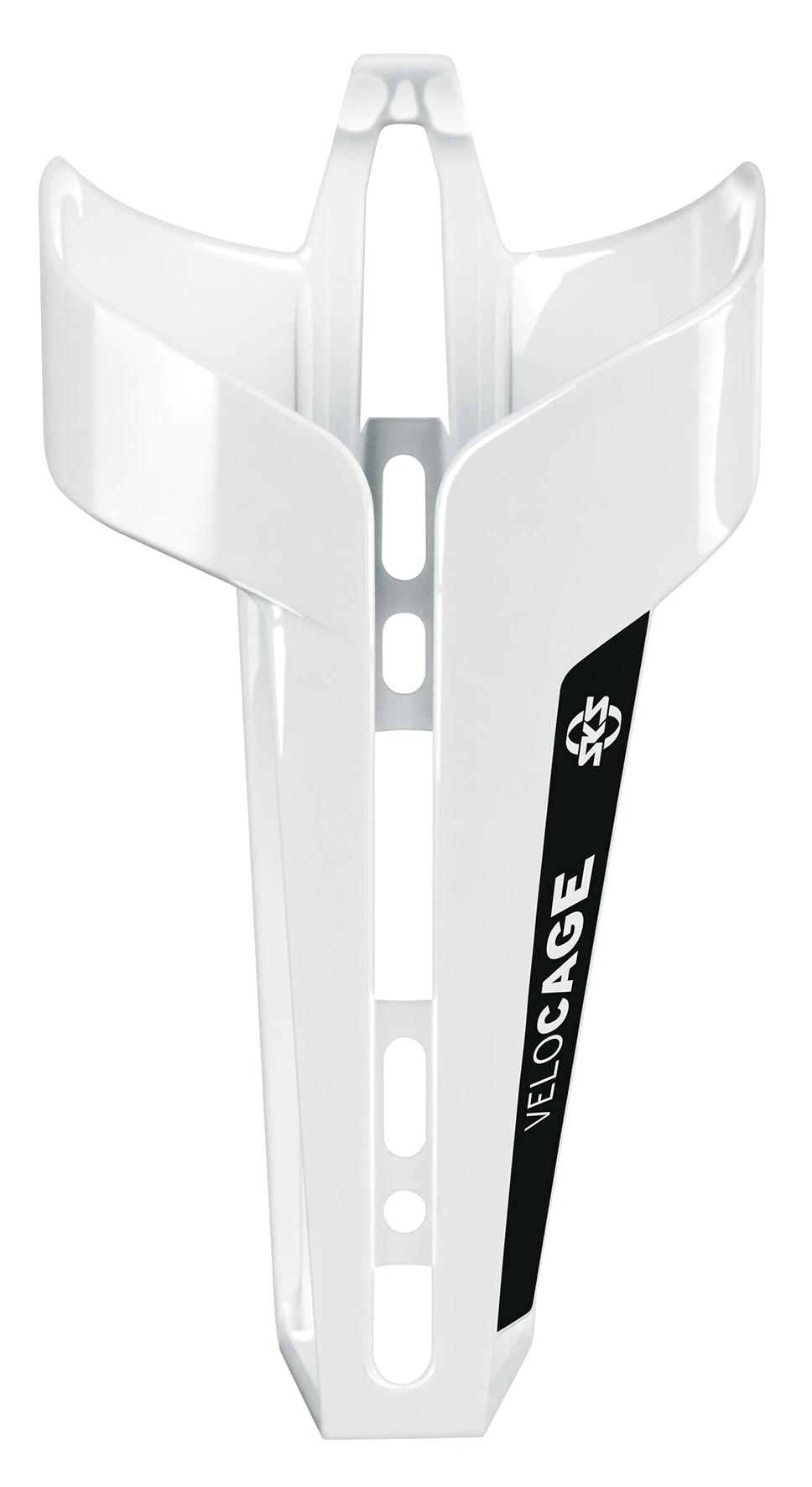 SKS Velocage Flaskeholder, Glossy White/Black 4 SKS Velocage Flaskeholder, Glossy White/Black - Billede 2
