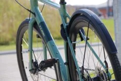 YWS Godkendt Bred Ringlås, Sort -Cykelshoppen Udsalgsbutik Ringlaas201