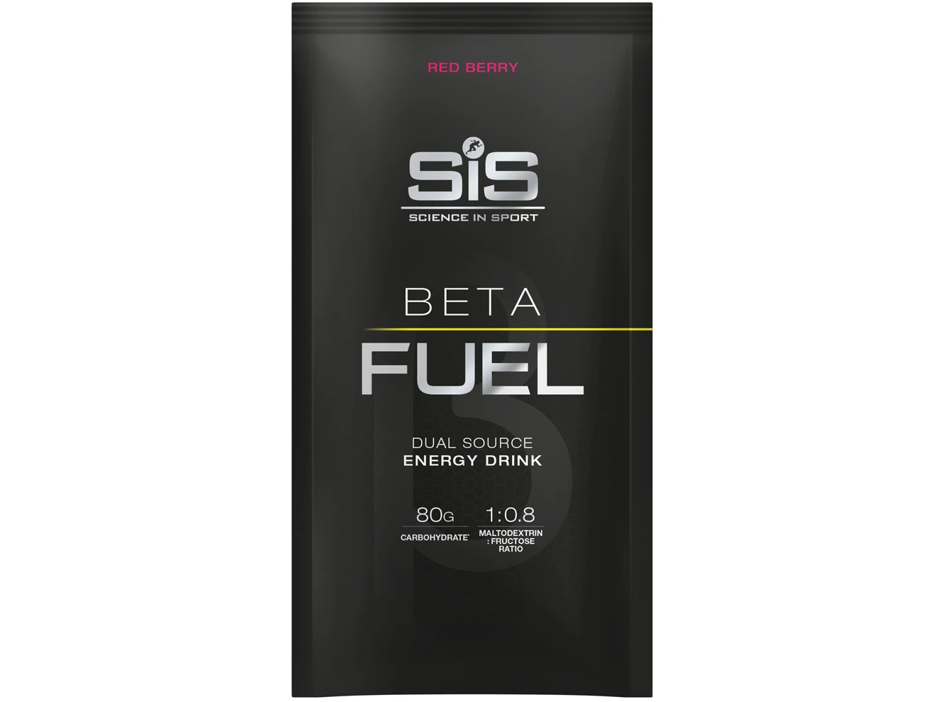 Science In Sport SIS Beta Fuel 80 Sachet, Red Berry 3 Science In Sport SIS Beta Fuel 80 Sachet, Red Berry