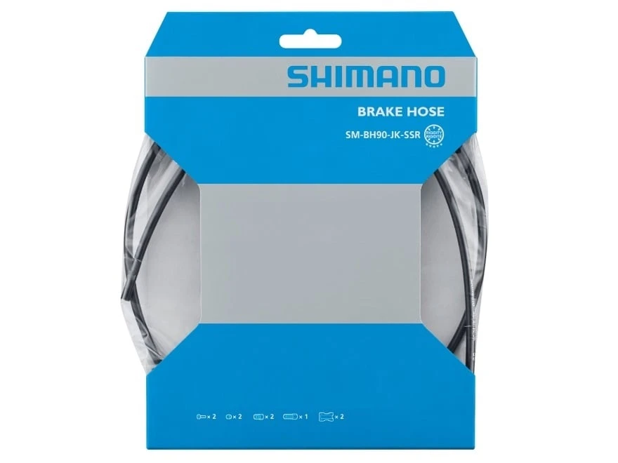 Shimano BH90 Bremseslange, 1000mm 3 Shimano BH90 Bremseslange, 1000mm