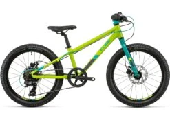 Cube Acid 200 Disc Green - Børnecykel - 2023