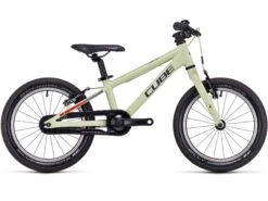 Cube Cubie 160 16" Green - Børnecykel - 2023