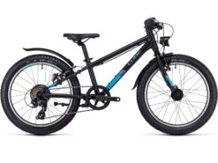 Cube Acid 200 Allroad 20" Black - Børnecykel - 2023