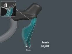 Shimano Ultegra Di2 R8170 2x12-Speed Skiftegreb, Venstre -Cykelshoppen Udsalgsbutik Shift Brake20Lever20Rear2012s20ST R8170R204