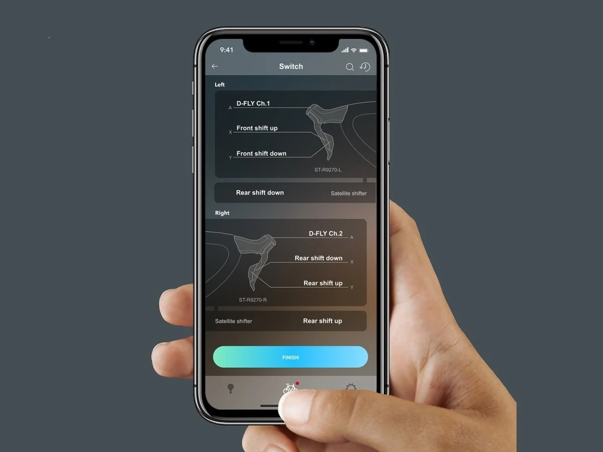 Shimano Ultegra Di2 R8170 12-Speed Skiftegreb, Højre 6 Shimano Ultegra Di2 R8170 12-Speed Skiftegreb, Højre - Billede 4