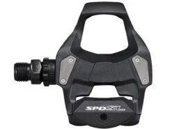 Shimano RS500 SPD-SL Pedaler, Black -Cykelshoppen Udsalgsbutik Shimano20PD RS50020SPD SL20Pedaler 1