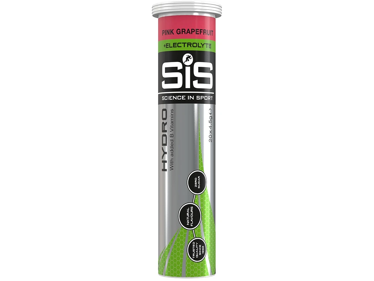 Science In Sport SiS GO Hydro Pink Grapefrugt Elektrolyttabs, 20 Stk 3 Science In Sport SiS GO Hydro Pink Grapefrugt Elektrolyttabs, 20 Stk