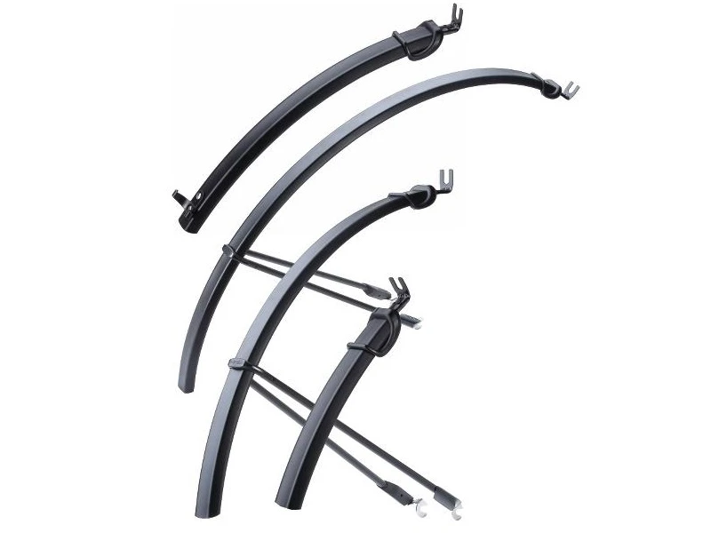 BBB SlimGuard Racercykel Skærmsæt, Max 30C 3 BBB SlimGuard Racercykel Skærmsæt, Max 30C