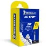 Michelin Airstop Cykelslange 700x25/32C, 40mm Racerventil -Cykelshoppen Udsalgsbutik Slange20AirsTop20A2