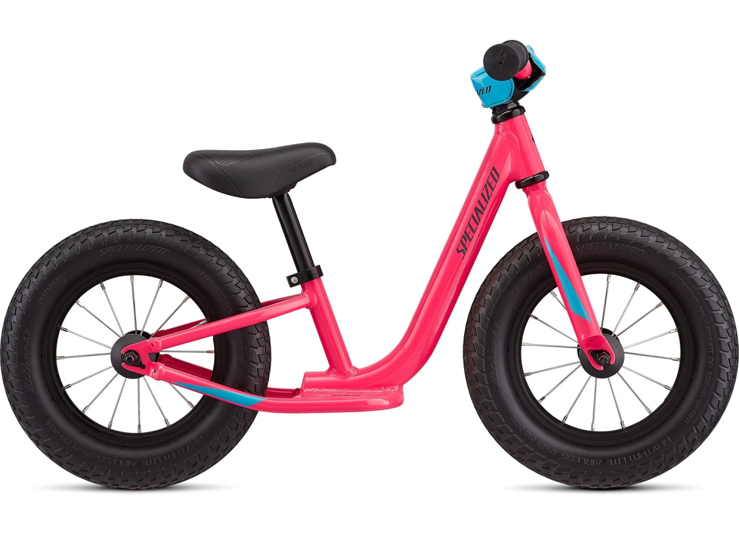 Specialized Hotwalk 12" Løbecykel, Acid Pink 3 Specialized Hotwalk 12" Løbecykel, Acid Pink