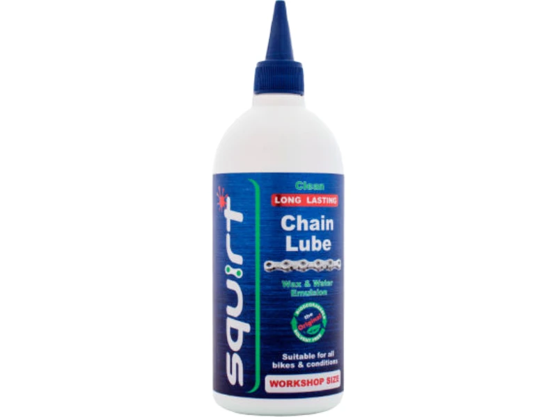 Squirt Long Lasting Chain Lube, 500ml 3 Squirt Long Lasting Chain Lube, 500ml