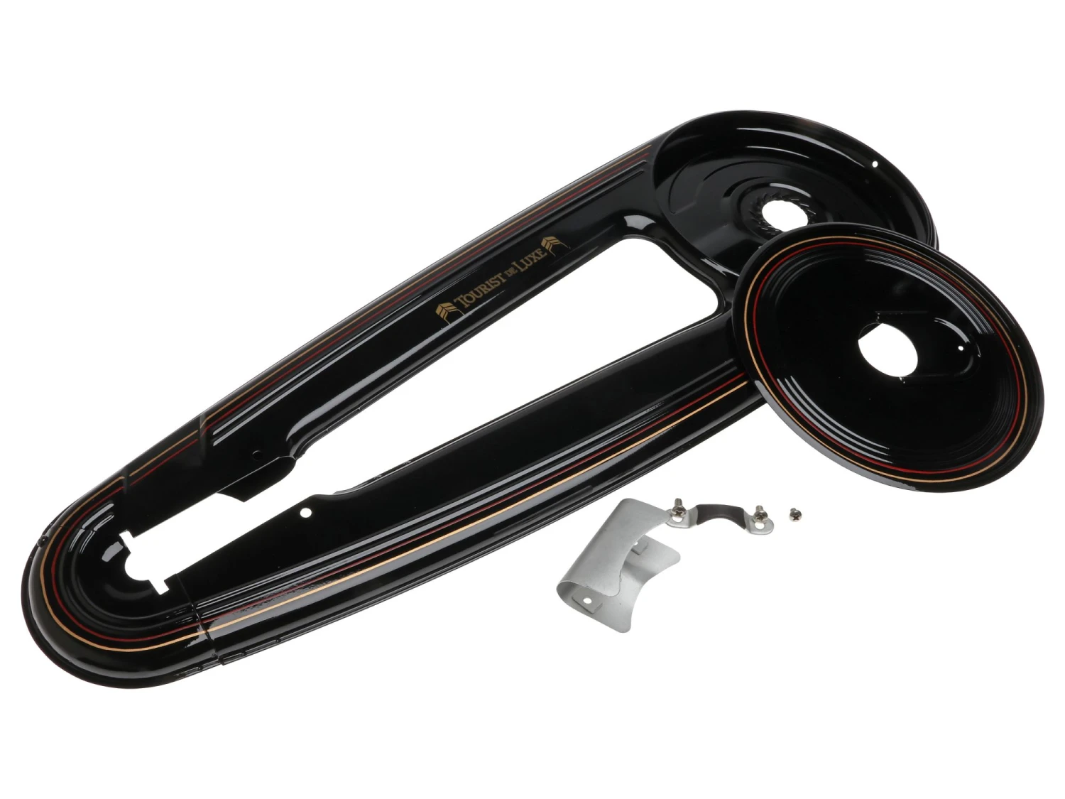 Raleigh Tourist De Luxe Kædeskærm, Black 4 Raleigh Tourist De Luxe Kædeskærm, Black - Billede 2