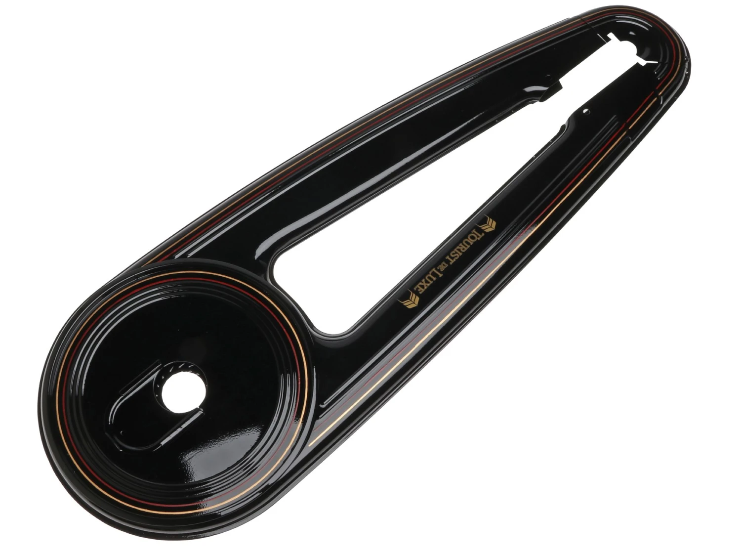 Raleigh Tourist De Luxe Kædeskærm, Black 3 Raleigh Tourist De Luxe Kædeskærm, Black