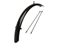 Raleigh Tourist De Luxe Forskærm, Black