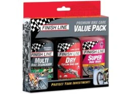 Finish Line Value Pack, 3 X 120ml