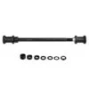 Topeak Journey Trail TX Axle Kit, 1,0mm Thread -Cykelshoppen Udsalgsbutik TTRTXAKP15 2