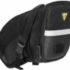 Topeak Aero Wedge Sadeltaske, 1.9L -Cykelshoppen Udsalgsbutik Taske20Aero20Wedge20Pack20mStrop20Large201