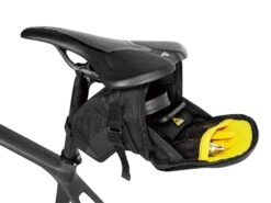 Topeak Aero Wedge Sadeltaske, 1.9L -Cykelshoppen Udsalgsbutik Taske20Aero20Wedge20Pack20mStrop20Large202