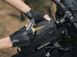 Topeak TopLoader Black Overrørstaske, 0,75L -Cykelshoppen Udsalgsbutik TopLoader20 2