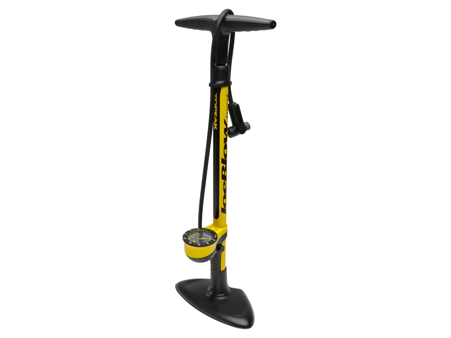 Topeak Joeblow Sport III Fodpumpe, 160 PSI 2 Topeak Joeblow Sport III Fodpumpe, 160 PSI