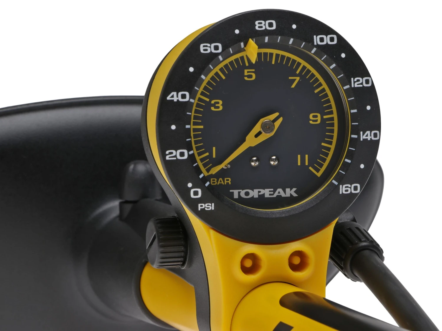 Topeak Joeblow Sport III Fodpumpe, 160 PSI 7 Topeak Joeblow Sport III Fodpumpe, 160 PSI - Billede 6