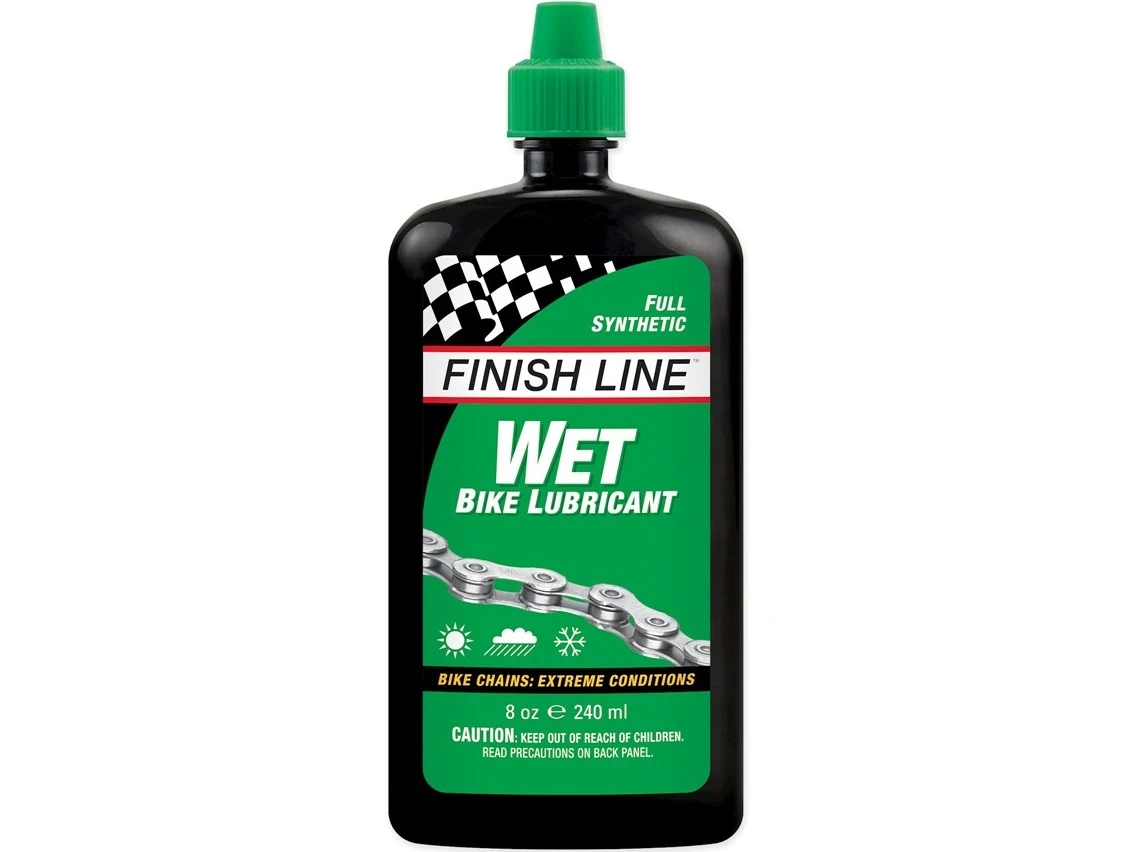 Finish Line Cross Country Våd Kædeolie, 240ml 3 Finish Line Cross Country Våd Kædeolie, 240ml