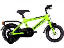 Winther 150 12" Green - Børnecykel - 2023