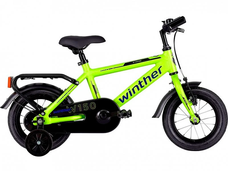 Winther 150 12" Green - Børnecykel - 2023 3 Winther 150 12" Green - Børnecykel - 2023