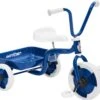 Winther Trehjulet Cykel M. Tiplad, Blå -Cykelshoppen Udsalgsbutik Winther 405trike blue V04
