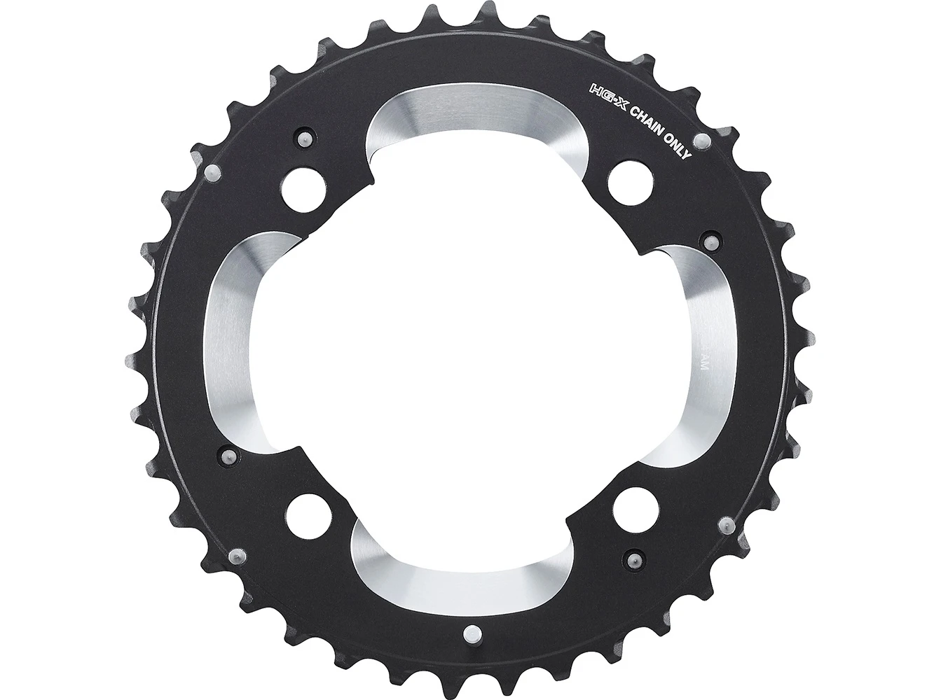 Shimano XT M785 2x10-Speed Klinge, 38T 3 Shimano XT M785 2x10-Speed Klinge, 38T