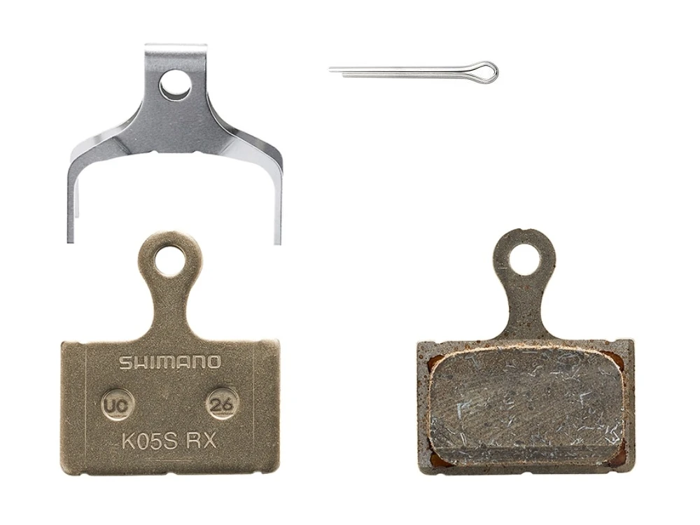 Shimano Disk K05S Resin Bremseklodser 3 Shimano Disk K05S Resin Bremseklodser