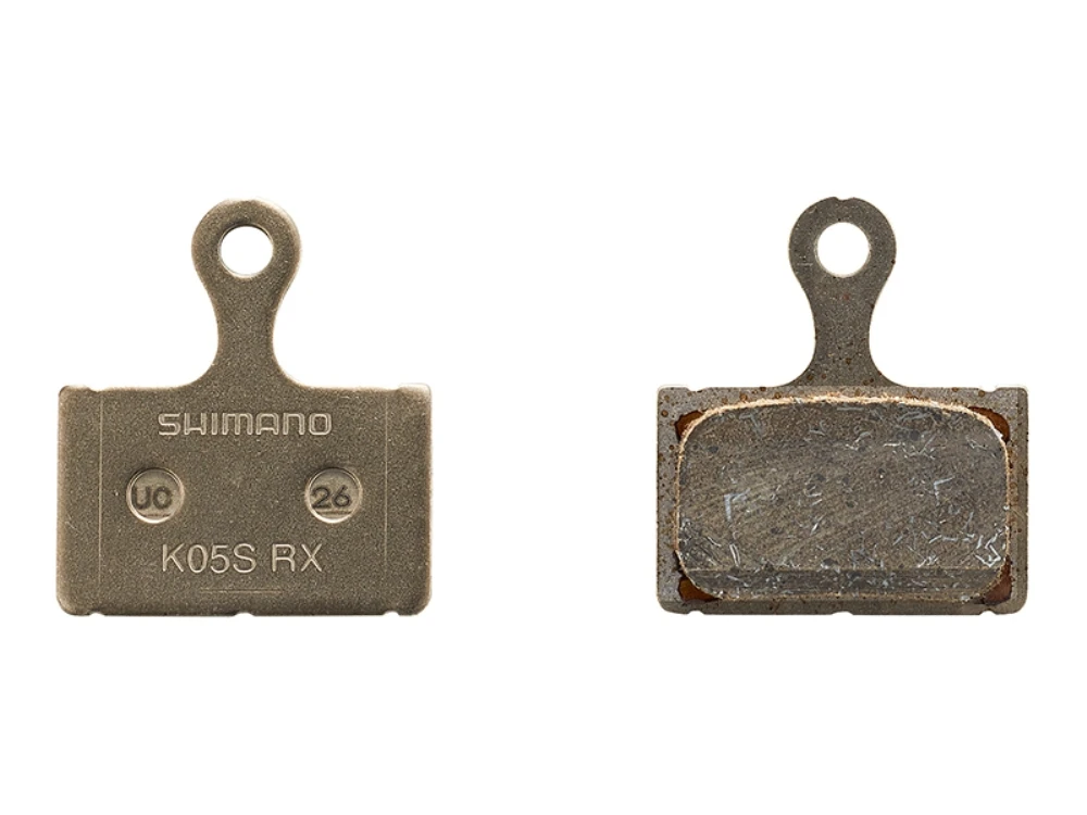 Shimano Disk K05S Resin Bremseklodser 4 Shimano Disk K05S Resin Bremseklodser - Billede 2