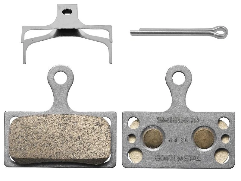 Shimano XTR G04Ti Metal Bremseklodser 3 Shimano XTR G04Ti Metal Bremseklodser