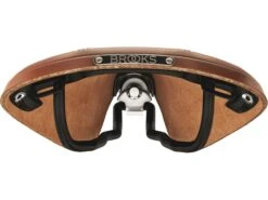 Brooks B17 Herresadel, Honey -Cykelshoppen Udsalgsbutik ZDB211HH 1x2400