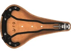 Brooks B17 Herresadel, Honey -Cykelshoppen Udsalgsbutik ZDB211HH 2x24001