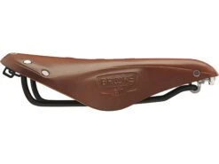 Brooks B17 Herresadel, Honey -Cykelshoppen Udsalgsbutik ZDB211HH 4x2400