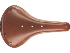 Brooks B17 Herresadel, Honey -Cykelshoppen Udsalgsbutik ZDB211HH 5x2400