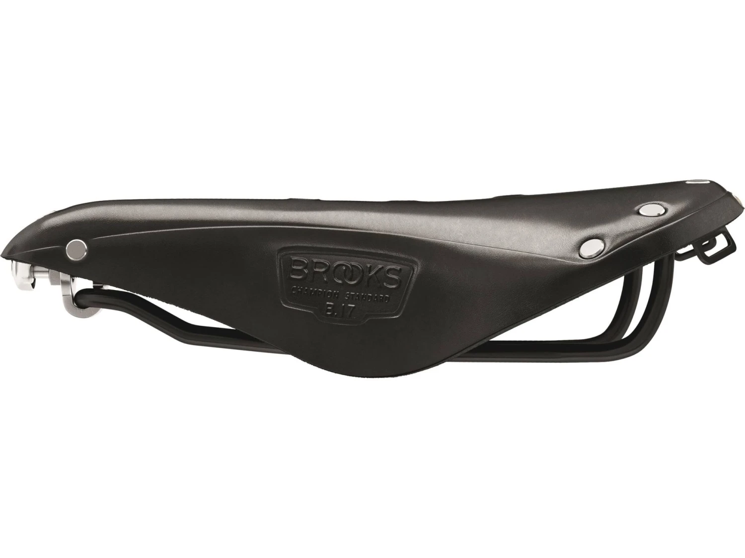 Brooks B17 Herresadel, Black 5 Brooks B17 Herresadel, Black - Billede 3