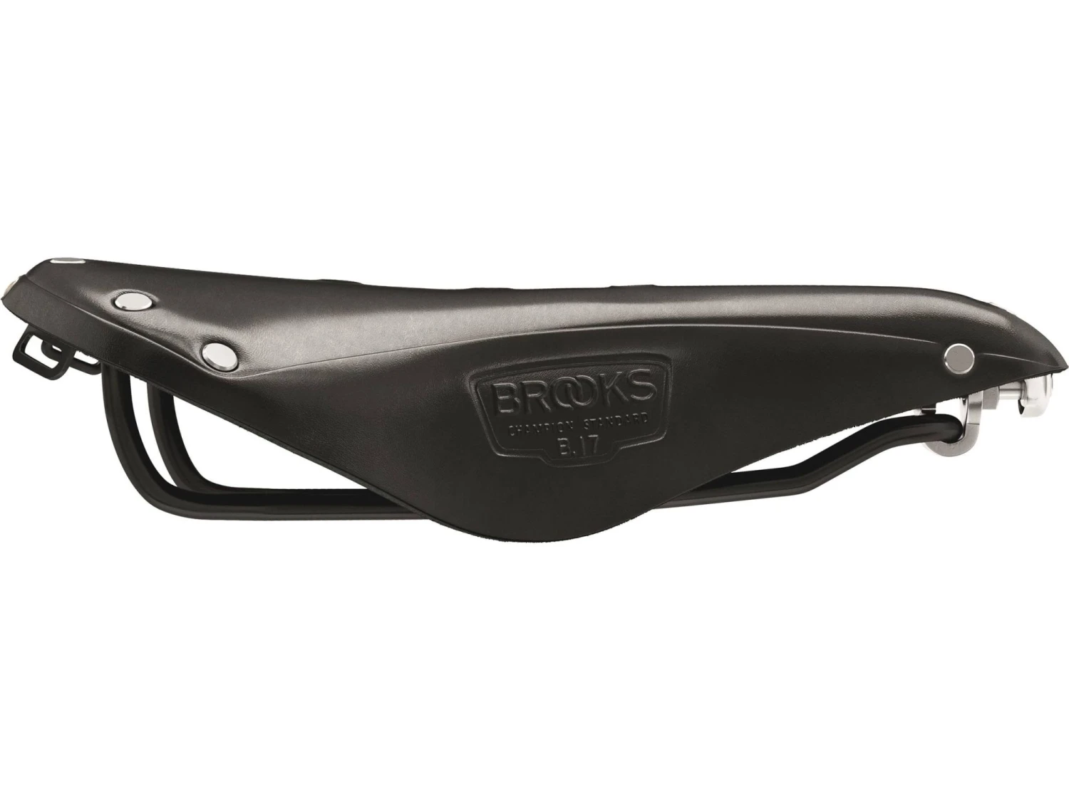 Brooks B17 Herresadel, Black 4 Brooks B17 Herresadel, Black - Billede 2