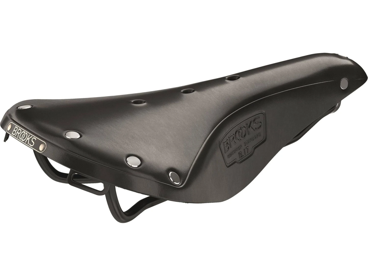 Brooks B17 Herresadel, Black 3 Brooks B17 Herresadel, Black