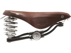Brooks B66S Damesadel, Brown -Cykelshoppen Udsalgsbutik ZDB281DB 3x2400
