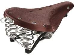 Brooks B66S Damesadel, Brown