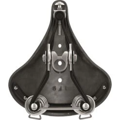 Brooks B66S Damesadel, Black -Cykelshoppen Udsalgsbutik ZDB281DZ 2x2400