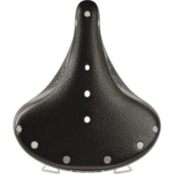 Brooks B66S Damesadel, Black -Cykelshoppen Udsalgsbutik ZDB281DZ 5x2400