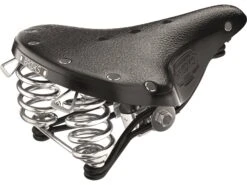 Brooks B66S Damesadel, Black